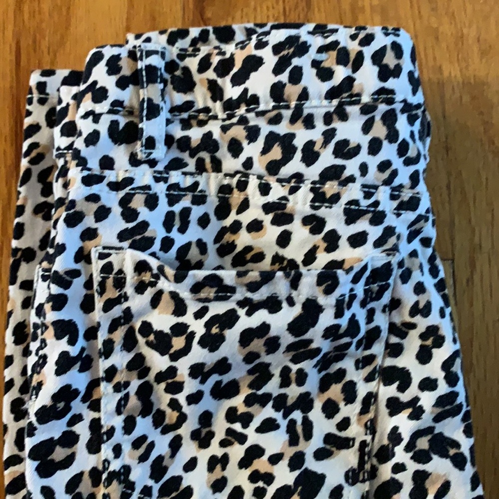 Children’s Place size 10 cheetah waist adjustable pants - Picture 6 of 7
